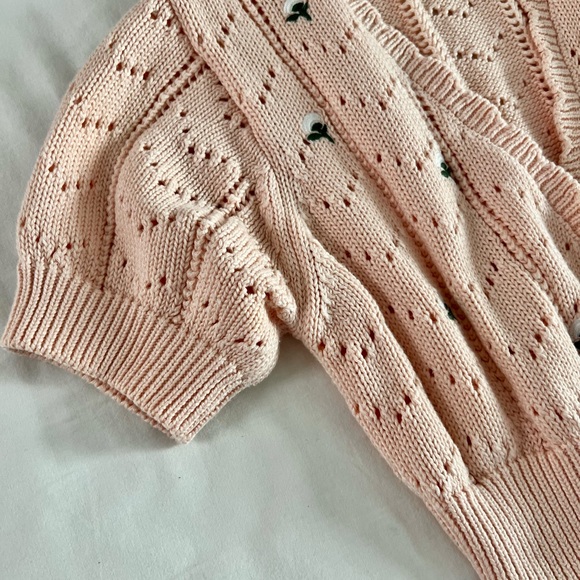 Spring Knit Cardigan - Picture 4 of 5